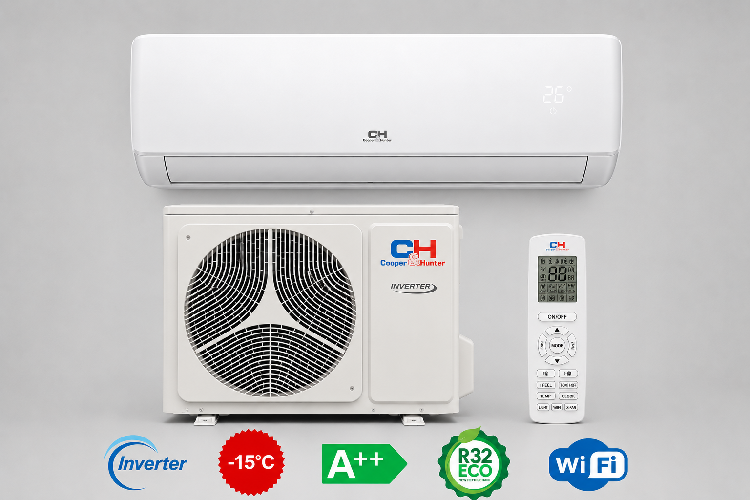 cooper & hunter veritas 12000 btu wi fi inverter air conditioner cooper & hunter veritas 12000 btu wi fi inverter air conditioner
